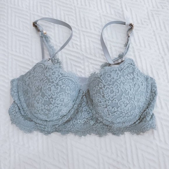 Aerie Limited Edition Real Power Balconette Lace Bra - Picture 1 of 11